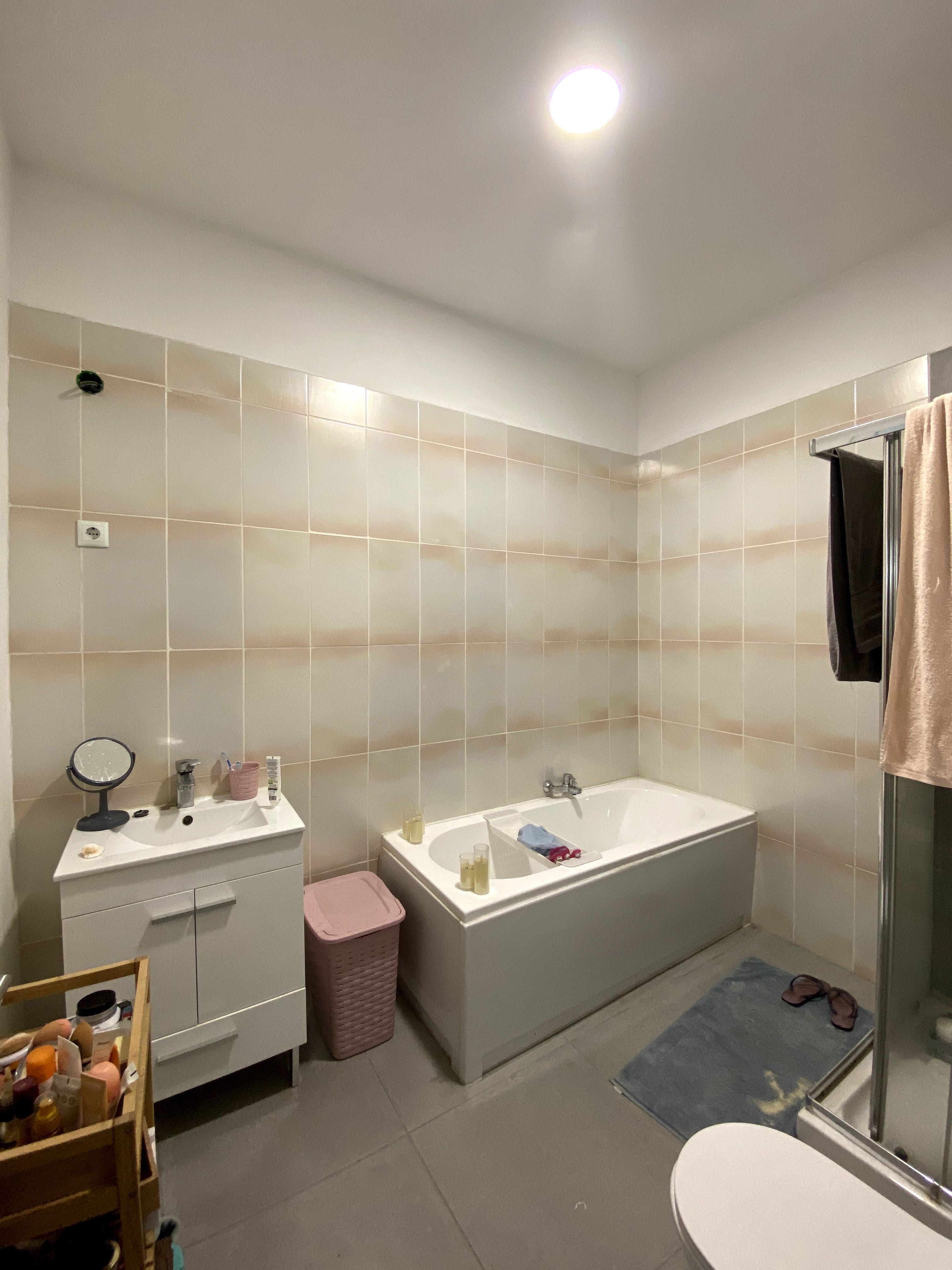 Revestimento para parede de casa de banho