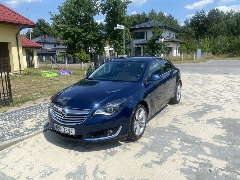 Opel insignia lift