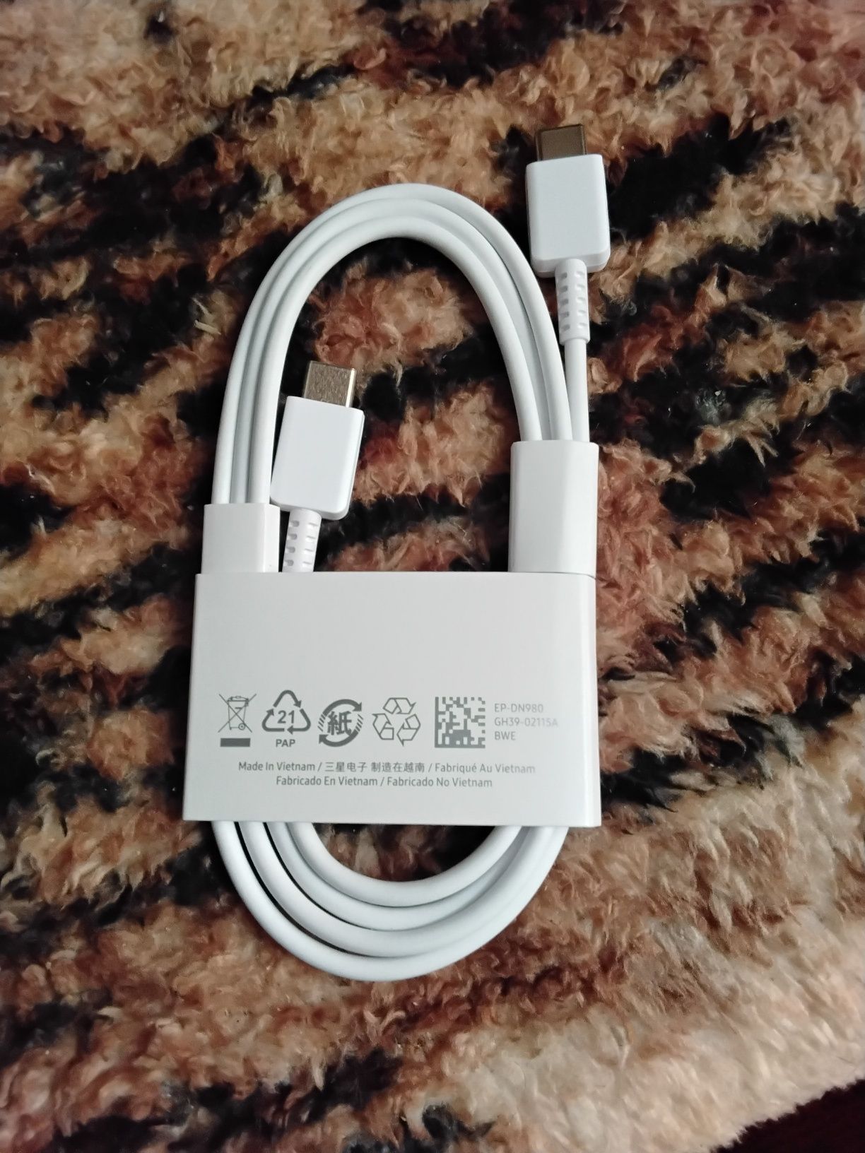 Шнур зарядки samsung