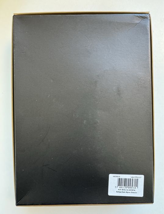 “Coffret” presente da portuguesa Ach Brito - Musgo Real