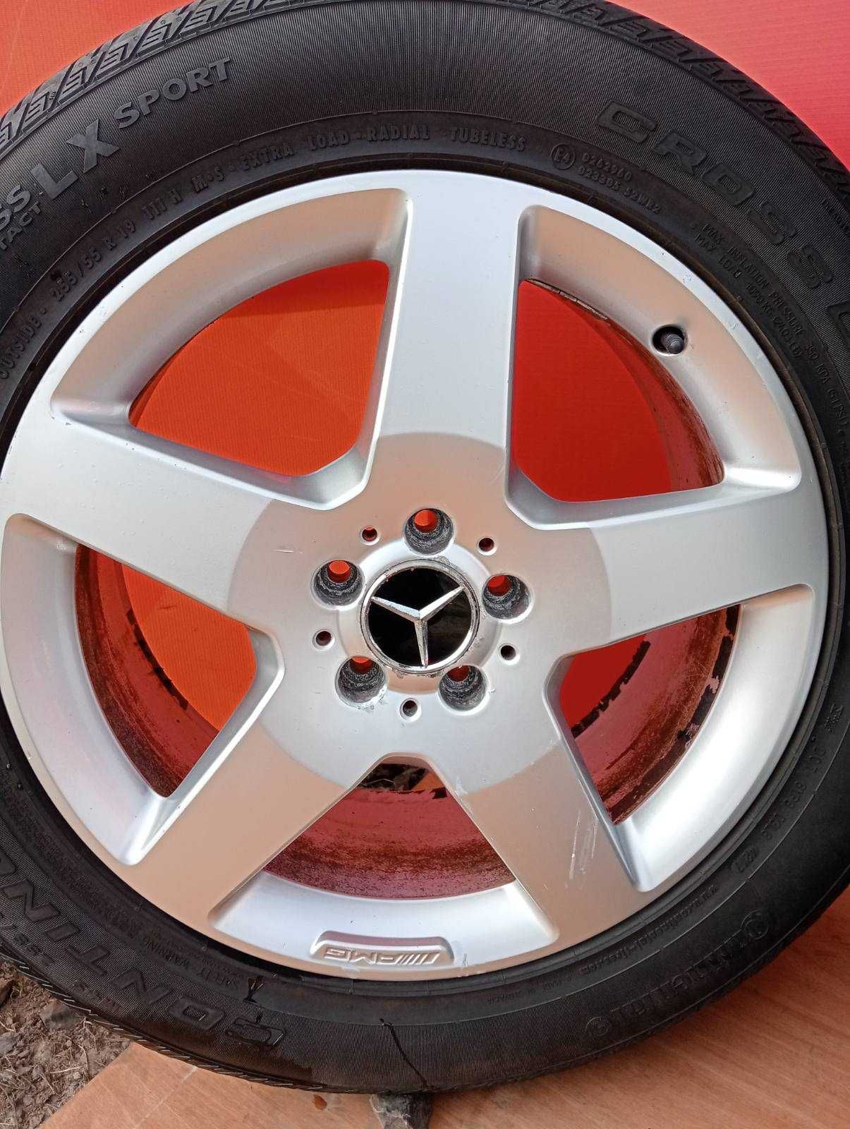 Диски Mercedes  ML W166 AMG 8,5x19 et59 А1664011902  R19 5*112