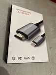 #Przejściówka Lighting do HDMI#Długosc 2m#
