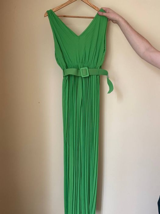 Комбінзон зелений