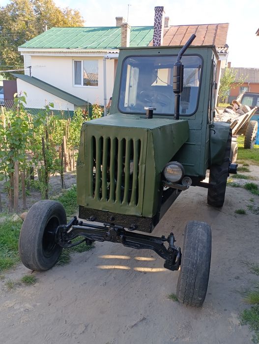 Трактор Саморобний