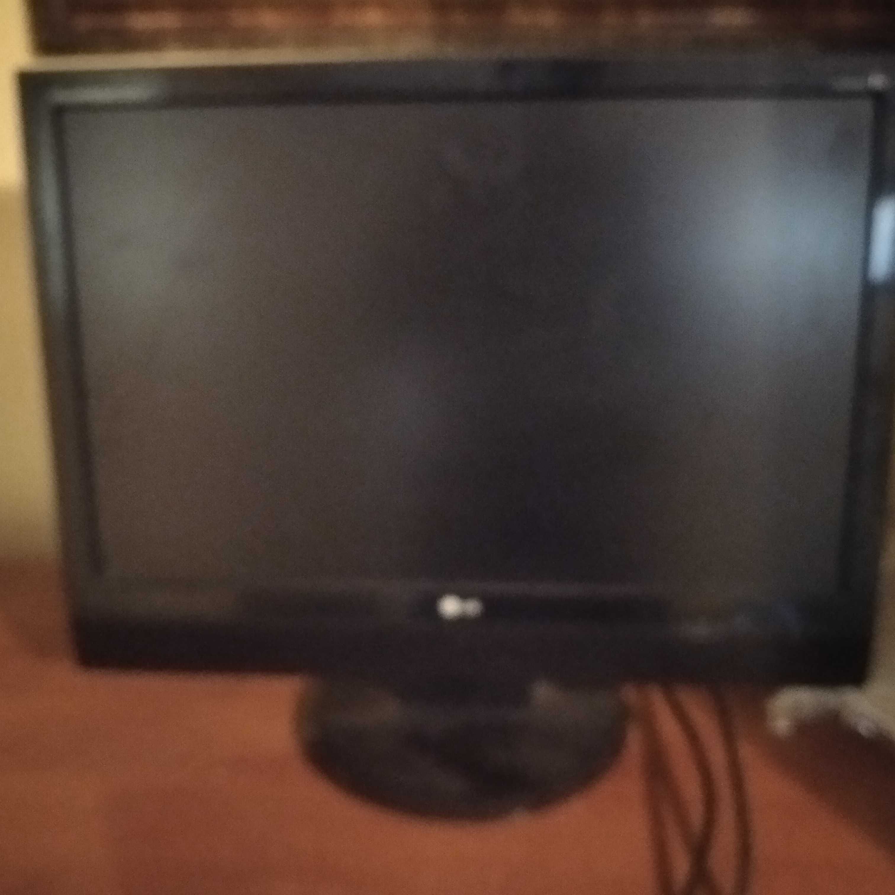 Monitor LG z funkcją TV