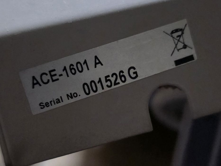 Acumulador S&P ACE-1601 A