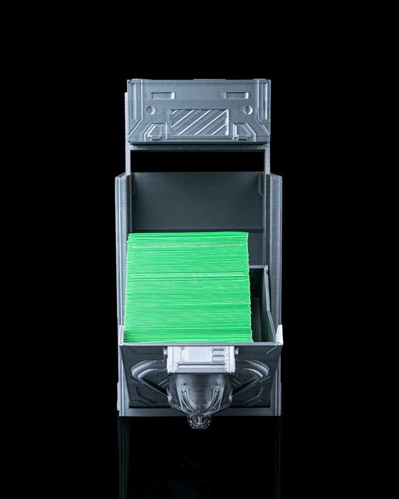 Deck Box „Rozpad Rdzenia” – Postaw na Sci-Fi Horror na Stole!