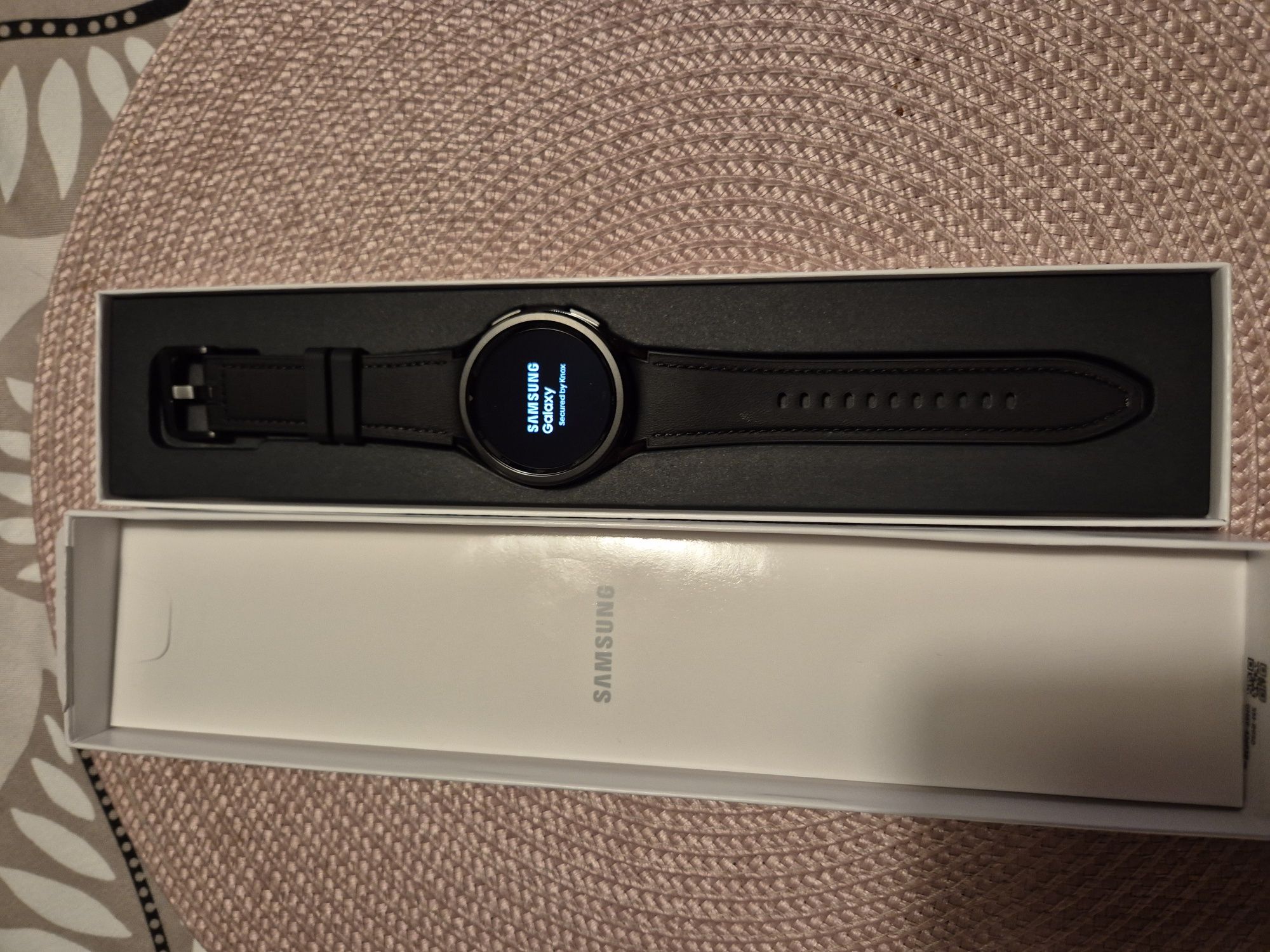 Samsung Galaxy Watch 6 Classic  NOWY
