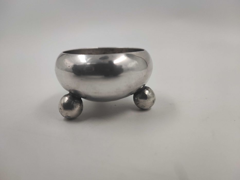 Стара сільничка 19 ст. срібло 84 проби