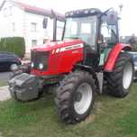 Massey Ferguson 2012r 6455, 6460 nie Claas, pneumatyka Opony Bez Adblu