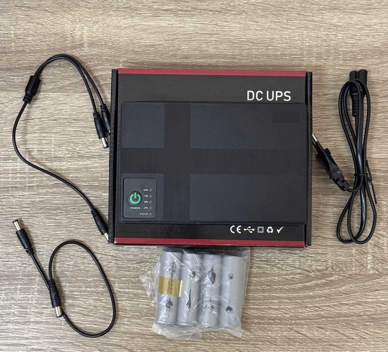 ДБЖ для роутера до 30 000 мАг Допрацьоване  та Посилене