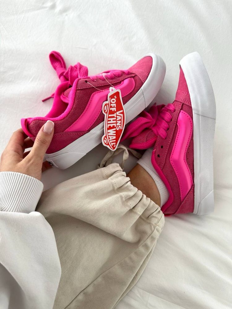 Vans knu skool pink