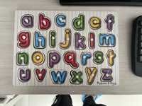 Angielski alfabet, zabawka edukacyjna