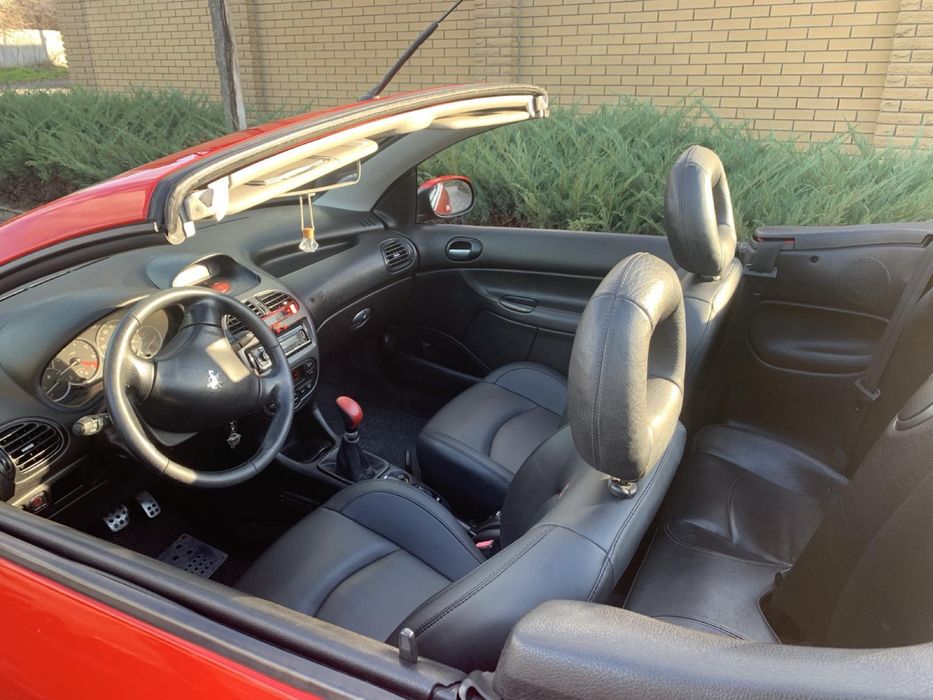 Peugeot 206 cc кабріолет