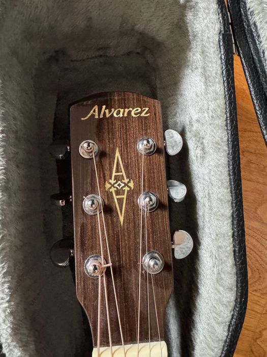 Alvarez ADE90CEAR Dreadnought Artist Elite - gitara elektroakustyczna