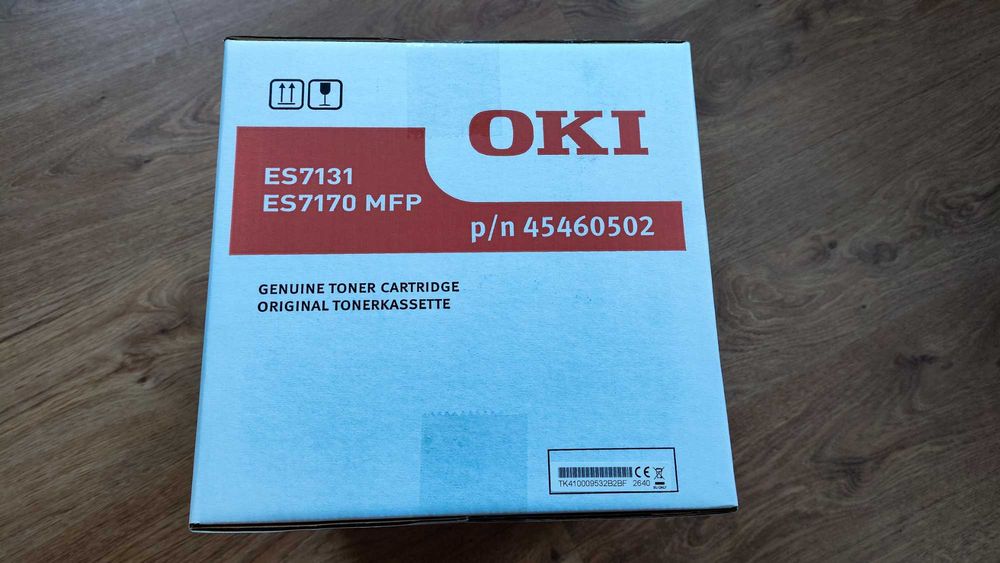 Nowy oryginalny toner do OKI ES7170/7131/7130