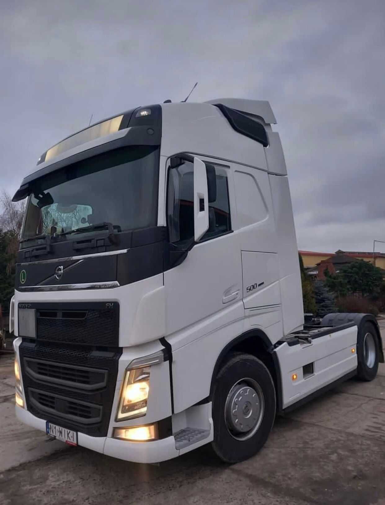 VOLVO FH 500, 2016r, EURO 6 Pierwszy właściciel