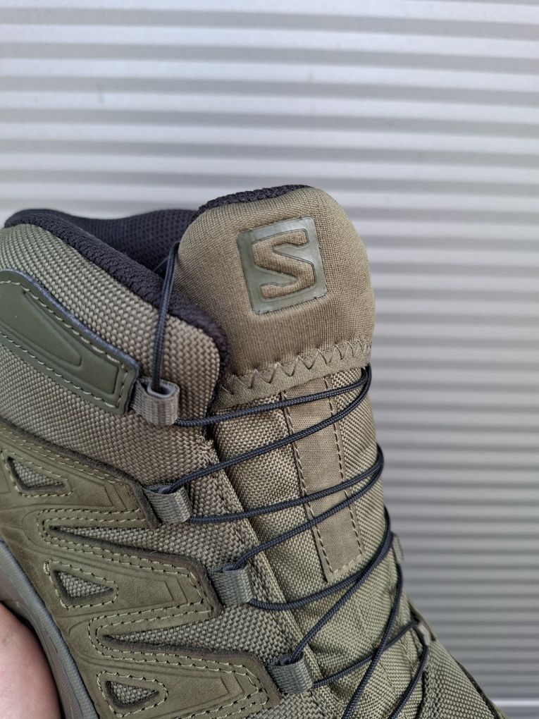 Buty trekkingowe taktyczne Salomon XA Forces Mid EN 40 ⅔ zielone