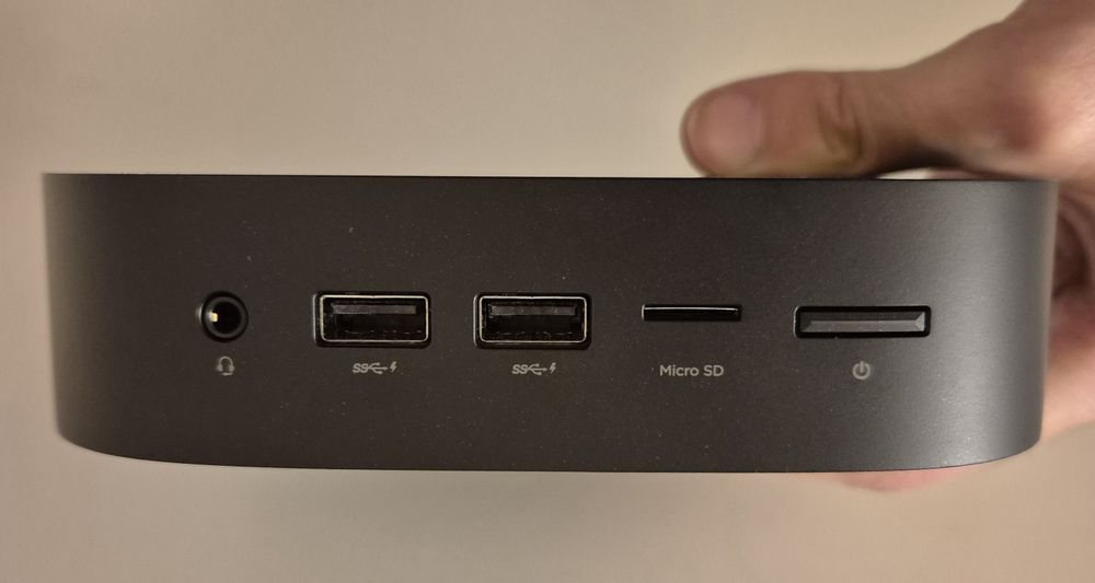 HP chromebox G2 mini pc 120/8Gb intel celeronn