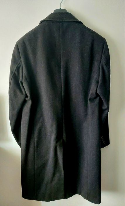 Sobretudo Homem Zara 100% lã