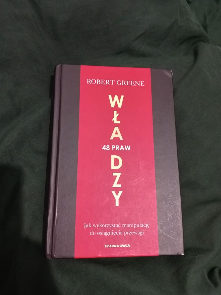 Książka 48 Praw Władzy Robert Greene