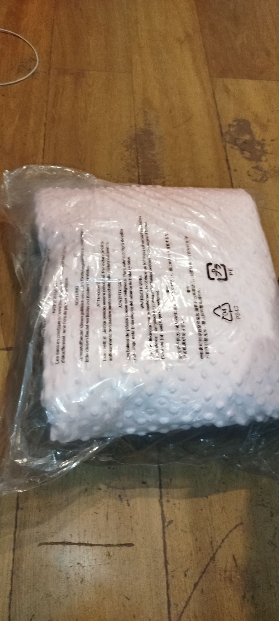 Kołdra z poszewka róż 4.5 kg