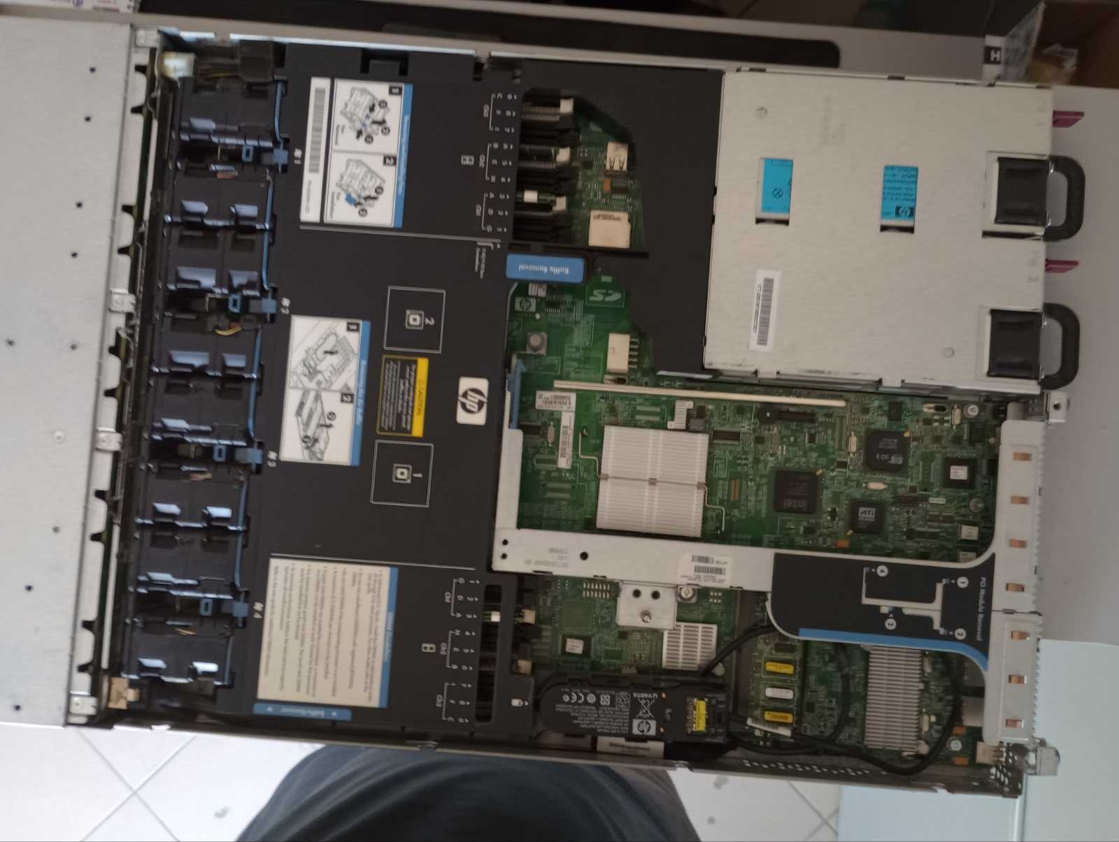 Сервер HP Proliant DL360 G7