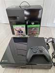 Xbox One 500GB + Kinect + Pad + 2 Gry | Stan Bardzo Dobry | Komplet