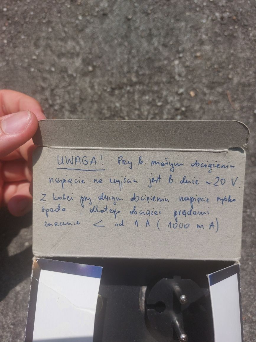 Adapter przejściówka 220V / 12V