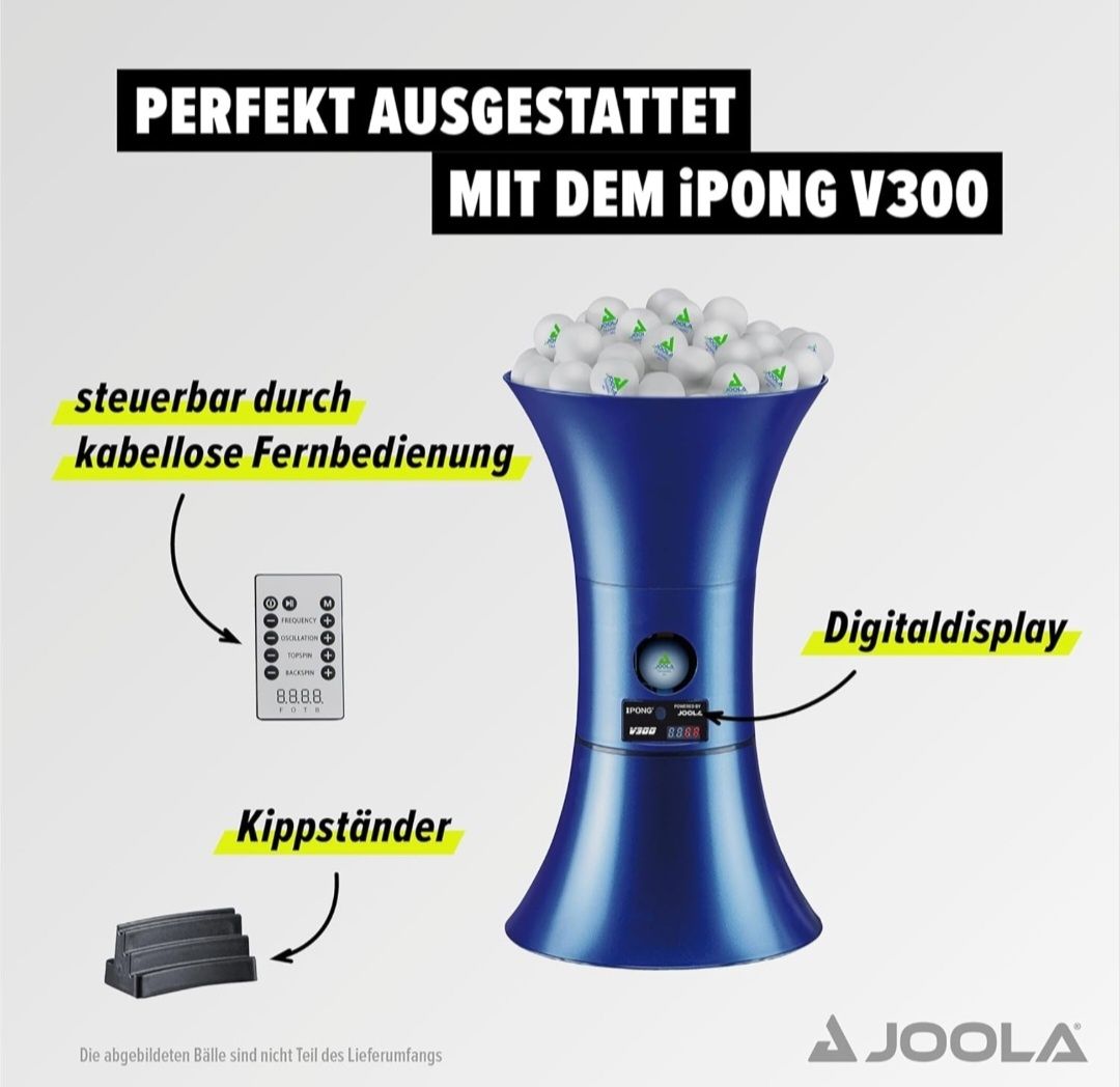 Robot do Treningu Joola TT-Buddy Pro iPong V300