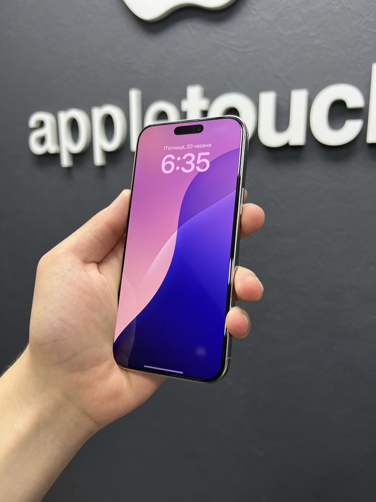 iPhone 16 Pro Max 256gb Natural Titanium Unlock від Магазину!