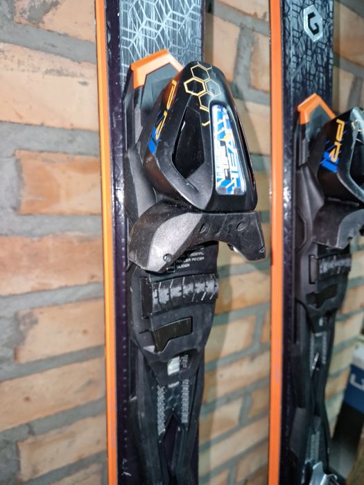 Head Supreme Instinct graphene 170 Narty zjazdowe AllMountain