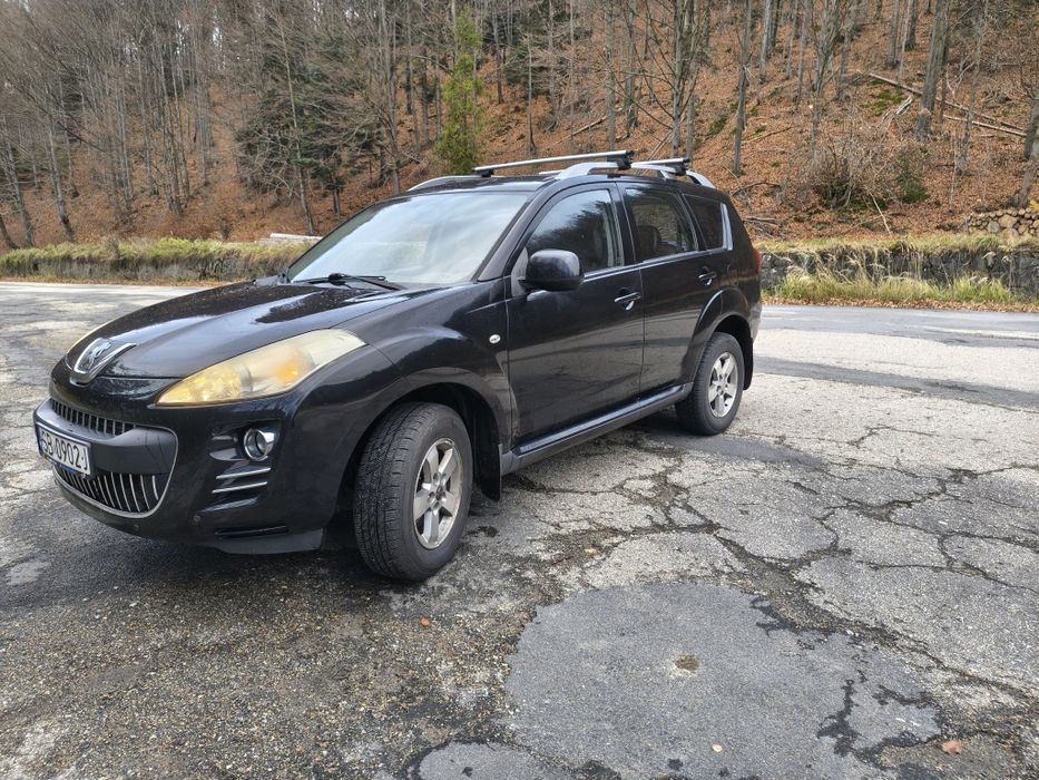 Peugeot 4007 2,2 HDI, lift 2 cale , 7 osobowy. 4×4