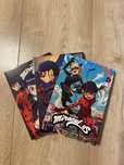 Komplet 3 mang komiksów miraculous biedronka i czarny kot studio jg