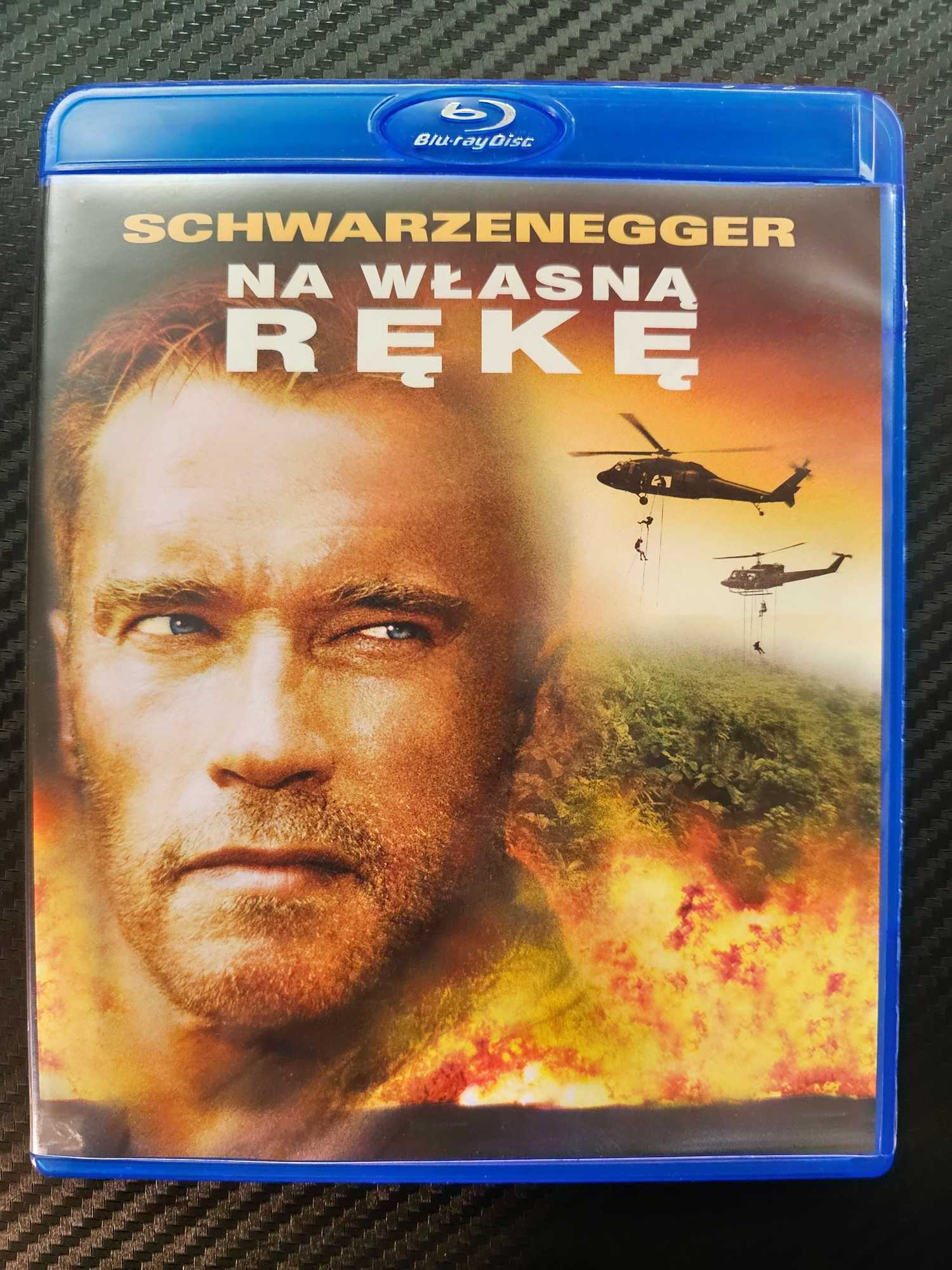 Na Własną Rękę BLURAY - Collateral Damage - Schwarzenegger - NAPISY PL