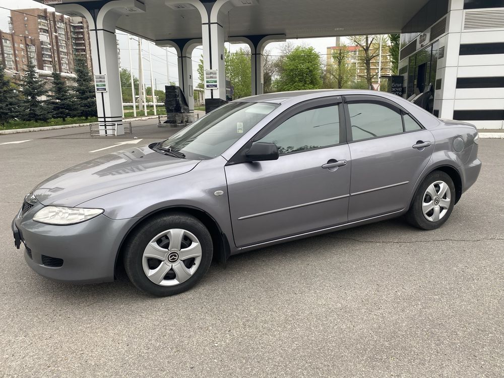 Mazda 6 2.0 ГБО