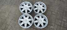 FELGI ALUMINIOWE 6L0601025B 5x100 6.5Jx16 CALI ET43 SEAT VW AUDI SKODA KOMPLET 4 SZTUKI