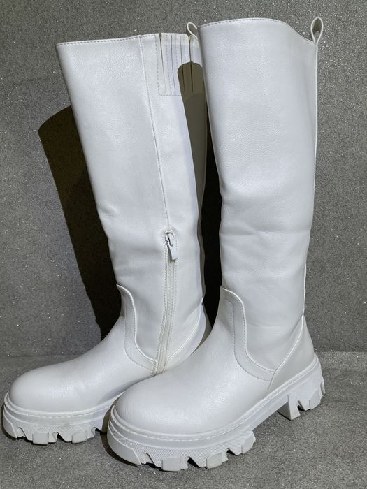 Сапоги трубы, демисезонные