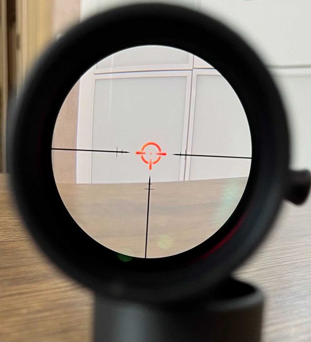 Оптичний приціл CVLIFE EagleFeather 1-6x24 30mm Cantilever