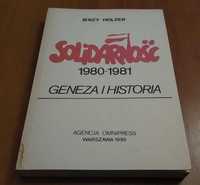Solidarność 1980-:1981 geneza i historia   Jerzy Holzer cz. 1-2