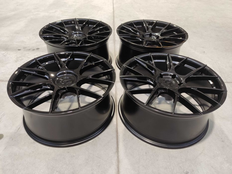 !OUTLET! Felgi Japan Racing JR42 20x9 ET20 + 20x10 ET30 5x120 Black