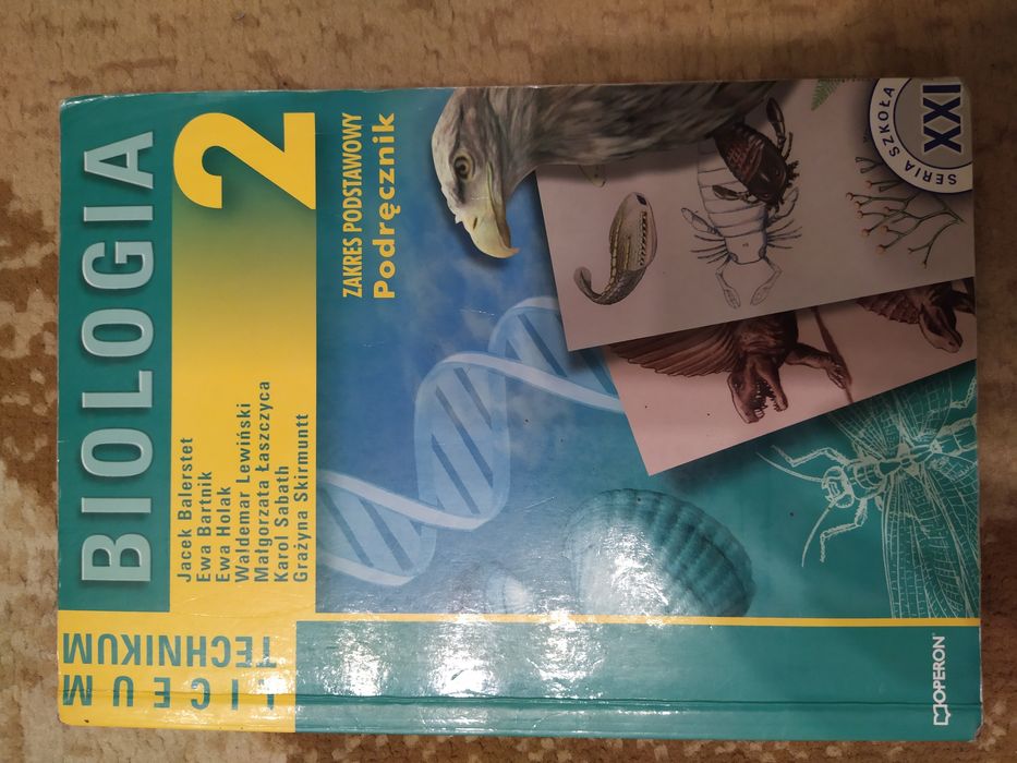 Biologia 2 zakres podstawowy Operon