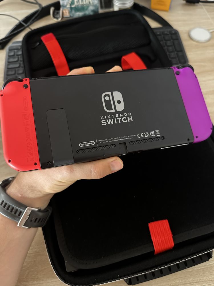 Nintendo Switch V2 - Como Nova + Extras