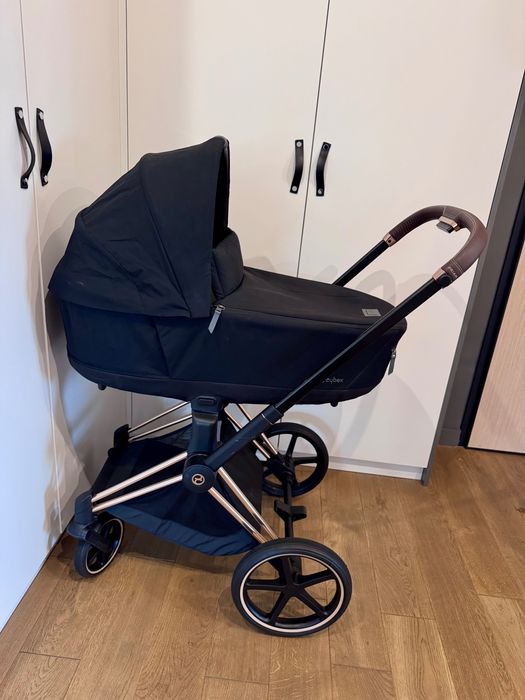 Dziecięcy wózek Cybex Priam 4.0 rama rose gold ważna gwarancja