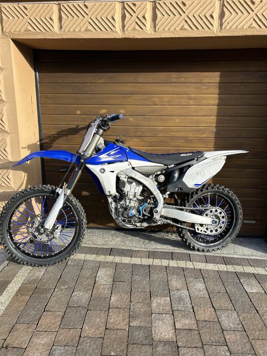 Yamaha YZ450F 2013r Przygotowany do sezonu