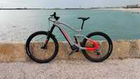 Bicicleta elétrica Haibike Allmountain 6 Carbono