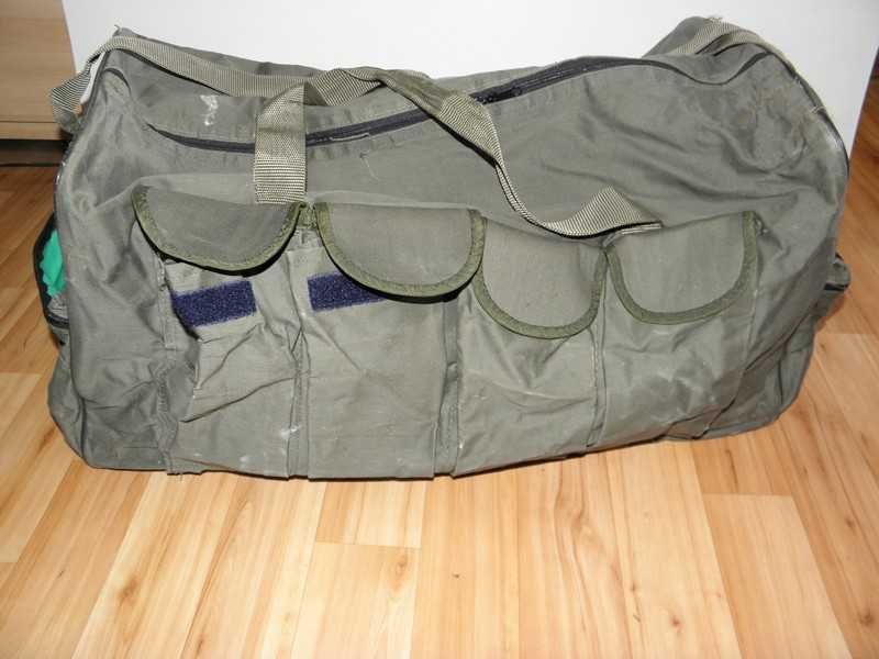 wojskowa torba z misji UNIFIL LIBAN duża torba transportowa UNIFIL