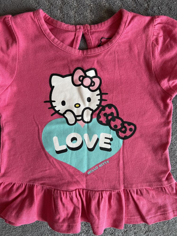 Komplet letni Hello Kitty 74/80