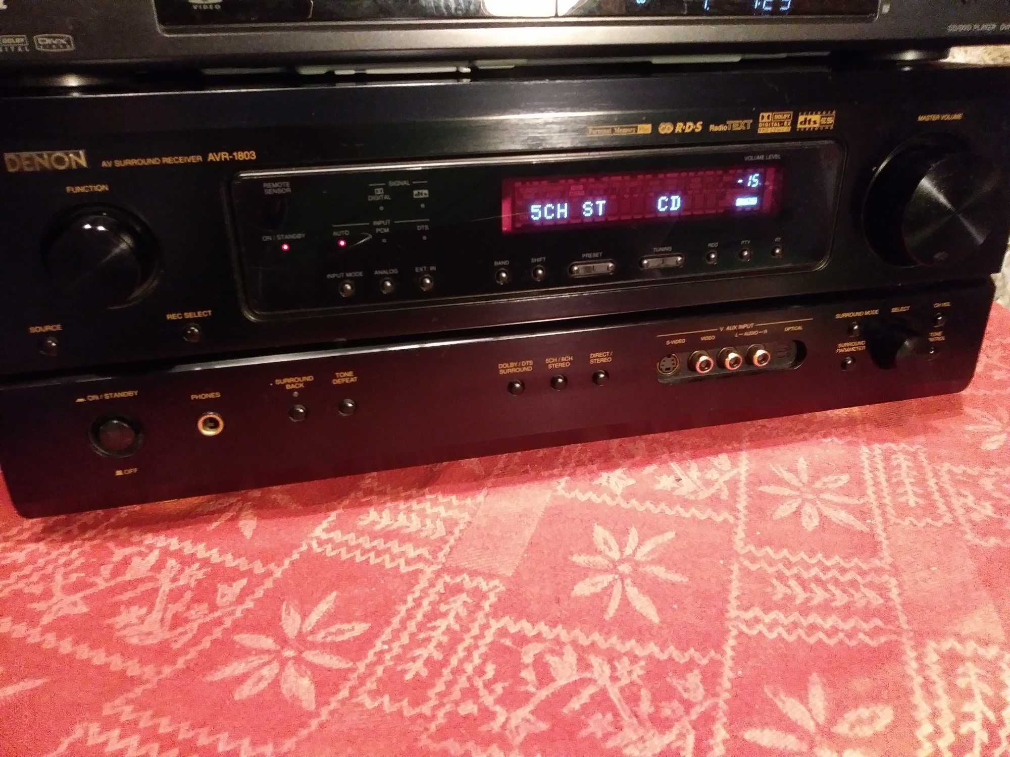 Amplituner DENON AVR -1803