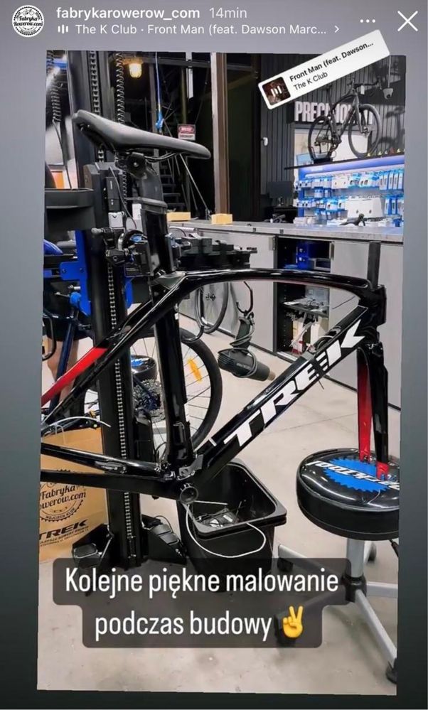 Trek Madone SLR Sram RED R. 58